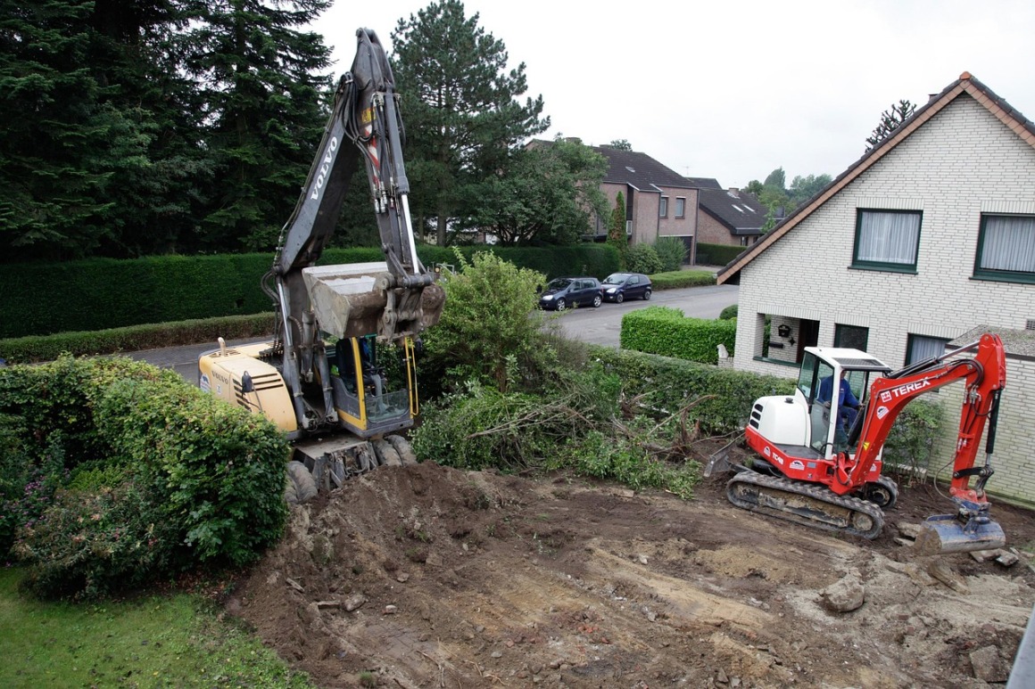 excavation excavator earthmoving