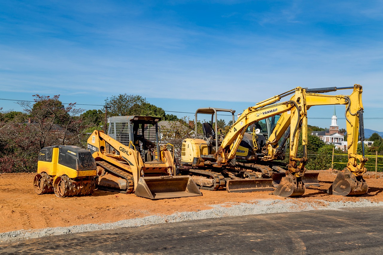 excavation excavator earthmoving